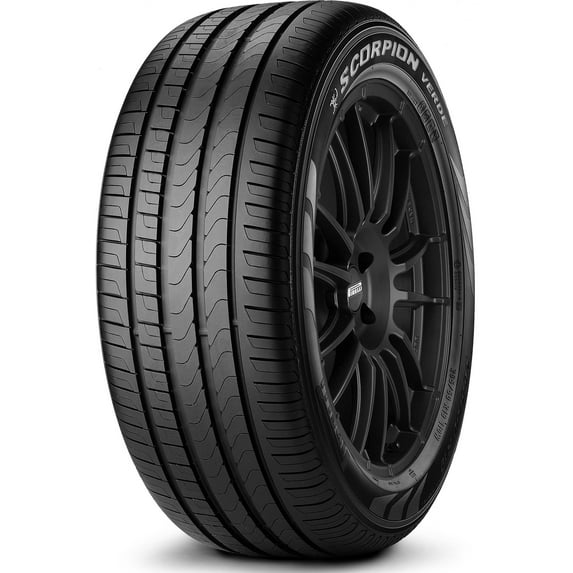 Set of 4 Pirelli Scorpion Verde 255/50R19 107W RunFlat Tires