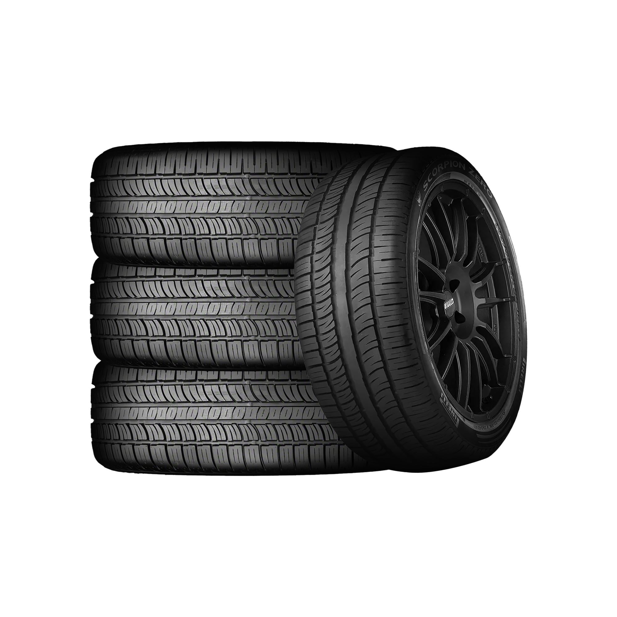 Set of 4 Pirelli Scorpion Zero Asimmetrico 265/35ZR22 102W XL Tires