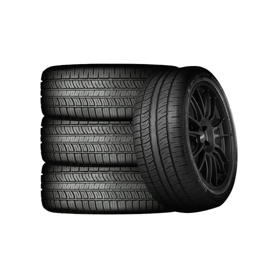 Set of 4 Pirelli Scorpion Zero Asimmetrico 265/35ZR22 102W XL Tires