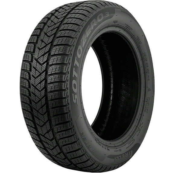 Set of 4 Pirelli WINTER SOTTOZERO 3 235/35R19 91V XL Tires