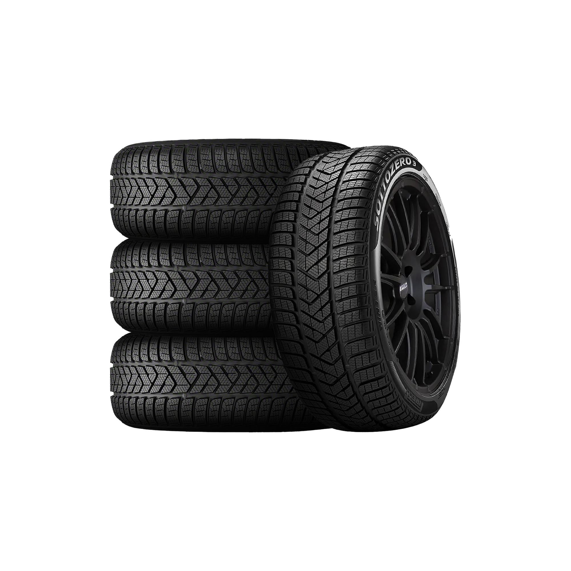 Pirelli WINTER SOTTOZERO 3 Tires, 255/40R20, 101W XL, Set of 4 Pirelli WINTER SOTTOZERO 3 Tires, 255/40R20, 101W XL, Set of 4