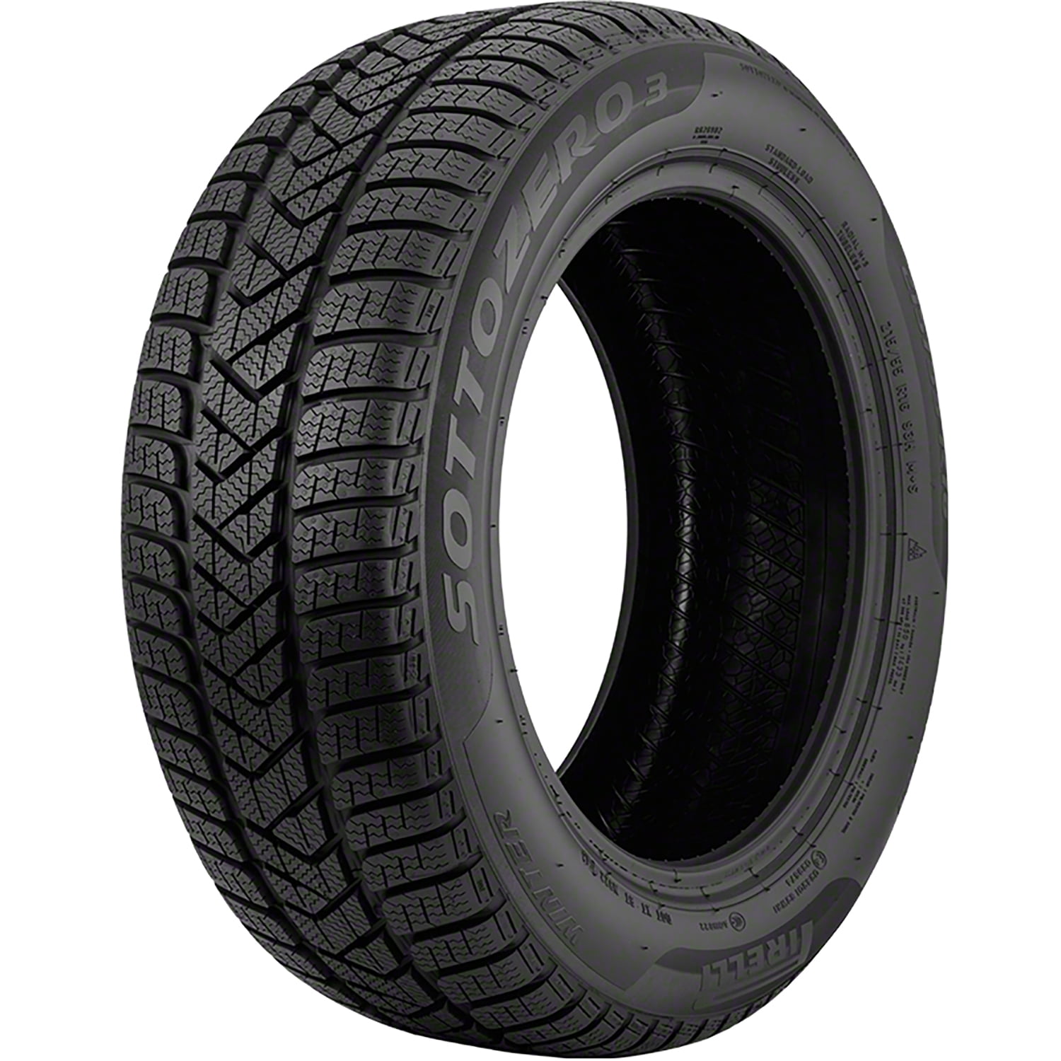 Pirelli WINTER SOTTOZERO 3 Tires, 255/40R20, 101W XL, Set of 4, Fits ...