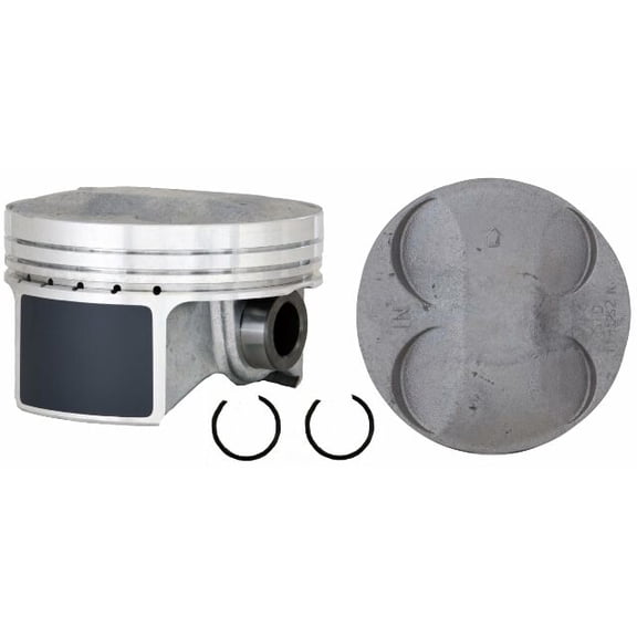 Set of 4 Pistons for 02-11 Honda/Acura 2.0L/1998 K20A2/K20Z1/K20Z3 | .50mm (.020 Oversized) | 86.50mm Bore Diameter