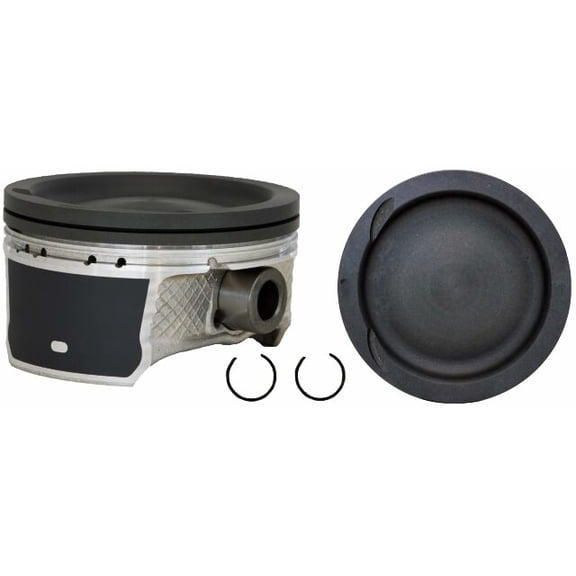 Set of 4 Pistons for 09-19 Ford/Mazda 2.5L 152/2488 | Standard Size | 89.00mm Bore Diameter