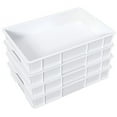 Set of 4 Pizza Dough Proofing Box, Commericial Grade Dough Proofing