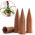 thumbnail image 1 of Set of 4 Plant Sitter Self-Watering Stakes for Indoor and Outdoor Plants, 1 of 7