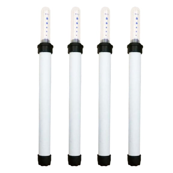Set of 4, Plant Water Level Indicator Moisture Sensor for plant and , Great for Garden, Lawn, Farm, Indoor & Outdoor Use - 22cm/ 7.87inch