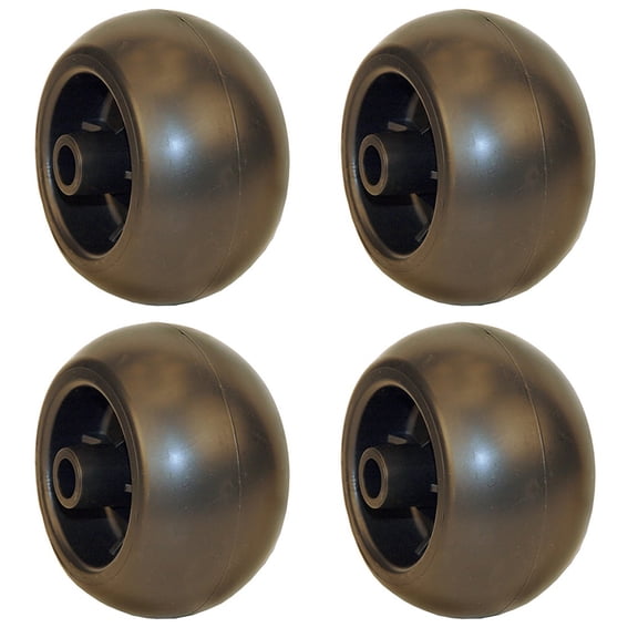 Set of (4) Plastic Deck Gauge Wheel fits Bad Boy 022-5234-98