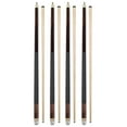 thumbnail image 1 of HAN'S DELTA Set of 4 Pool Cues 58 Inch Billiard Cue Sticks 4 Count Pack, 1 of 1