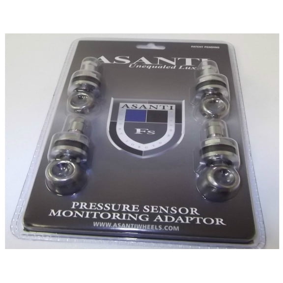 Set of 4 Pressure Sensor Monitoring Adapter Outer-Mount Valve with Sensor Loop