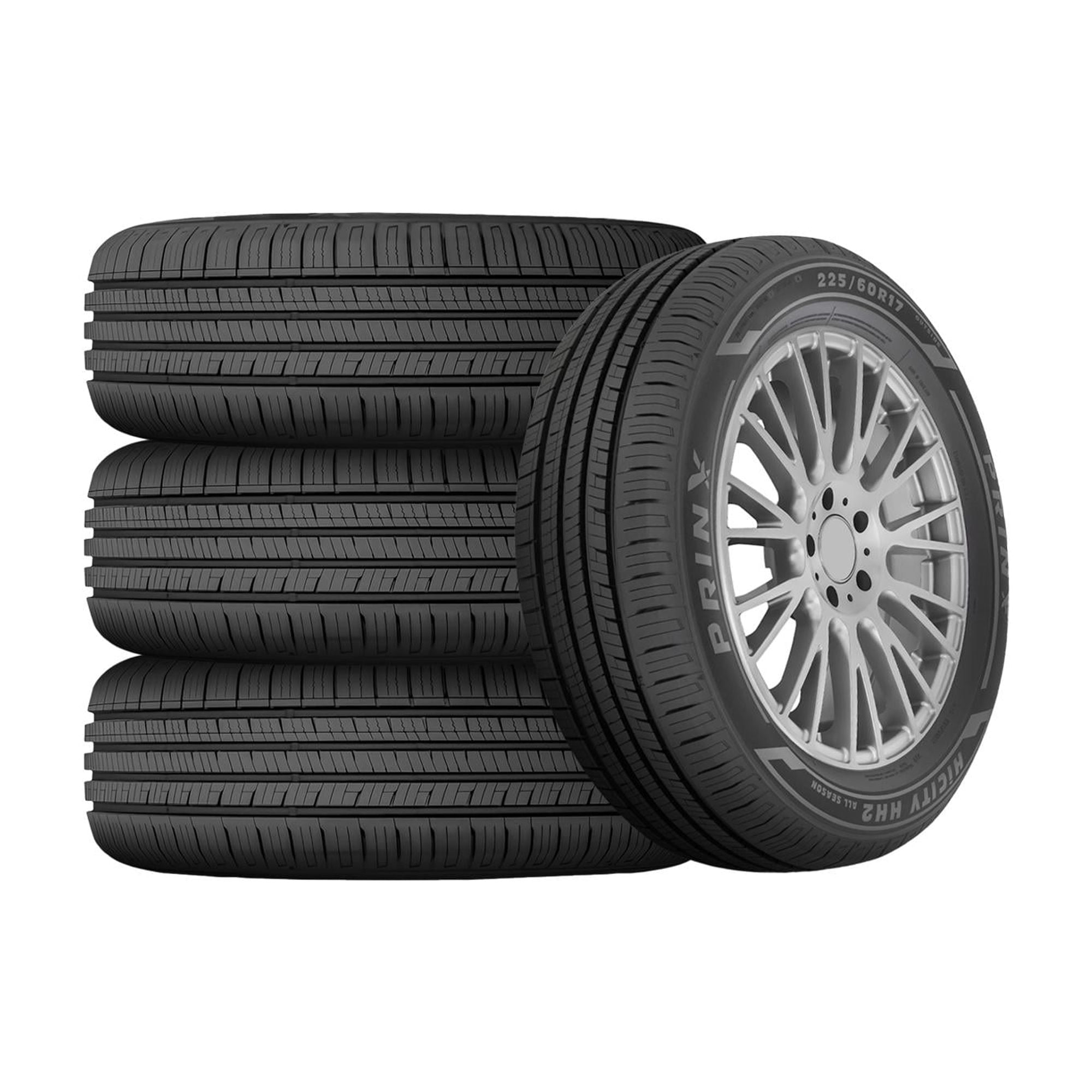 Set of 4 Prinx HiCITY HH2 215/65R17 99H Tires Fits: 2021-22 Volkswagen Tiguan Comfortline, 2018-19 Volkswagen Tiguan Comfortline