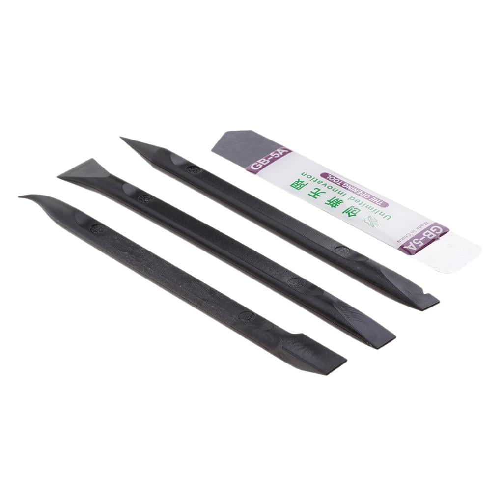 Set of 4 Pry Tools Nylon and Thin Metal Spudger Pry Bar Open Repair Tools/Probes for , Smart , Laptop, and Opening Electronic