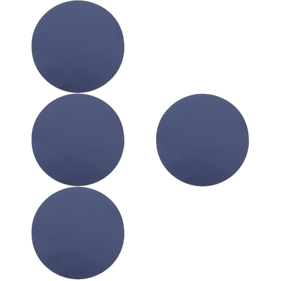 Set of 4 Pu Insulation Pad Plate Non Slip Mat Table Dinner Mats Placemats