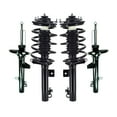 thumbnail image 1 of Set of 4 Quick Complete Strut-Coil Spring-Rear Strut For 1996-2005 Mercury Sable, 1 of 3