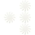 thumbnail image 1 of Set of 4 Quilting Rulers Fabric Sewing Template Smooth Surface Consistent, 1 of 8