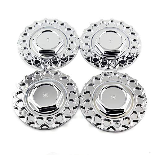 AVID1 AV-05 STR RS Silver Wheel Center Cap – Fits AVID, BBS-Style Wheels