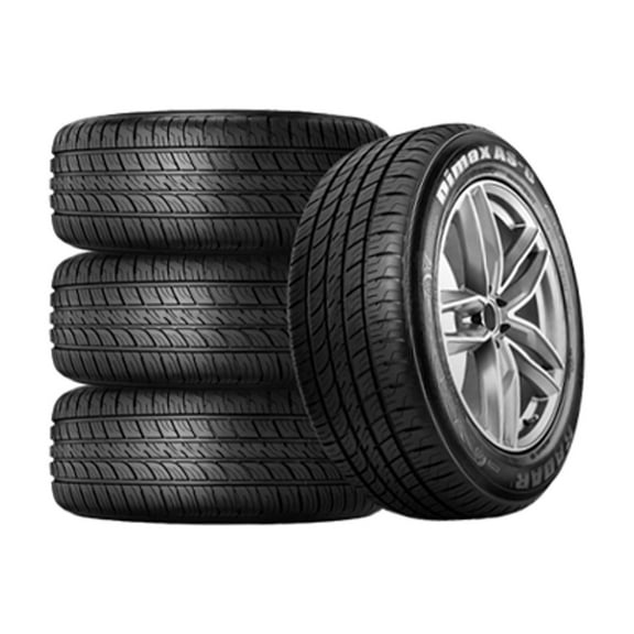 Set of 4 Radar Dimax AS-8 205/65R16 95V Tires Fits: 2016-21 Chevrolet Malibu L, 2012-13 Toyota Camry Hybrid LE