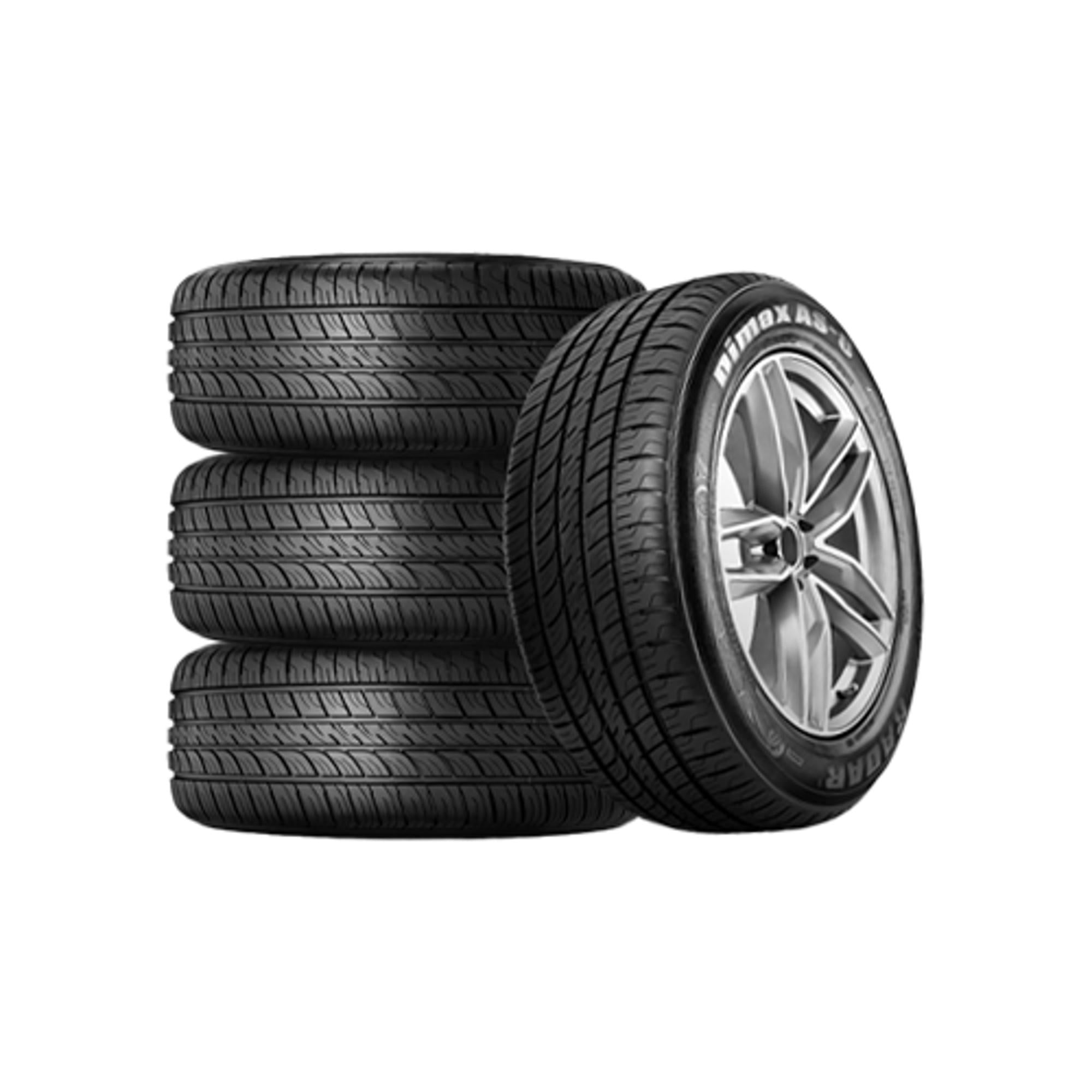 Set of 4 Radar Dimax AS-8 245/45R19 102W XL Tires Fits: 2010-14 Ford Mustang GT, 2014-16 Chevrolet Impala LTZ