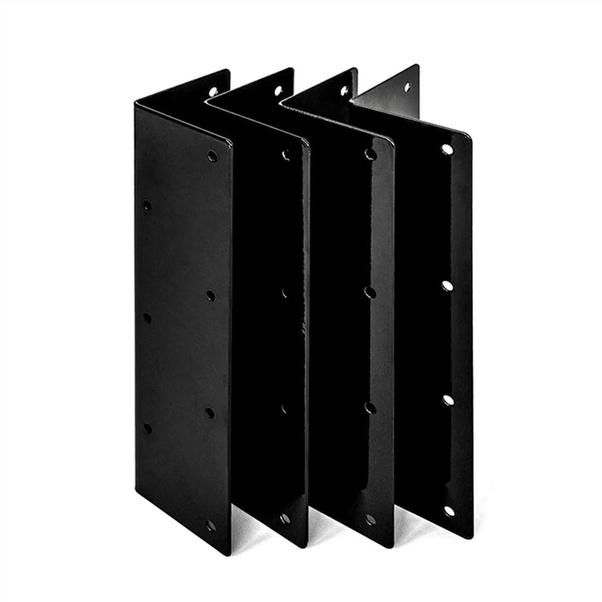 Set of 4 Raised Garden Bed Corner Brackets with Wood Screws for 20Inch-24Inch Vegetable Planter