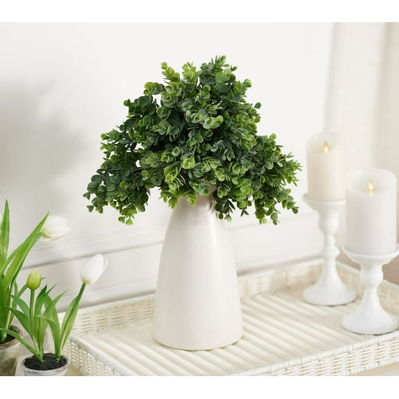 Set of 4 Real Touch Eucalyptus Picks by Valerie