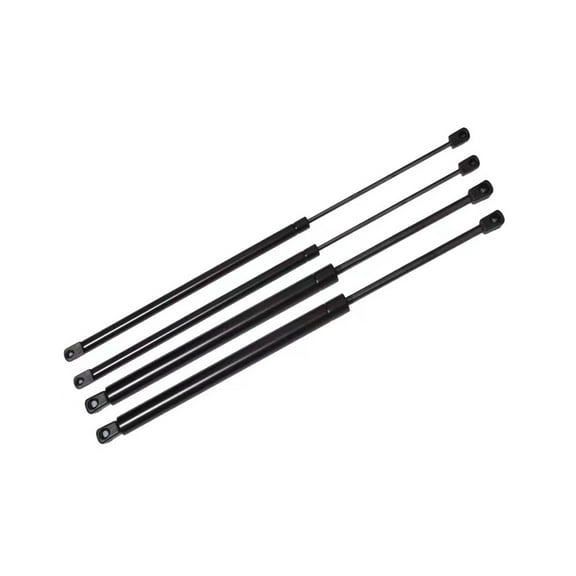 Set of 4 Rear Back Glass Lift Lift Support For 2004-2007 Buick Rainier