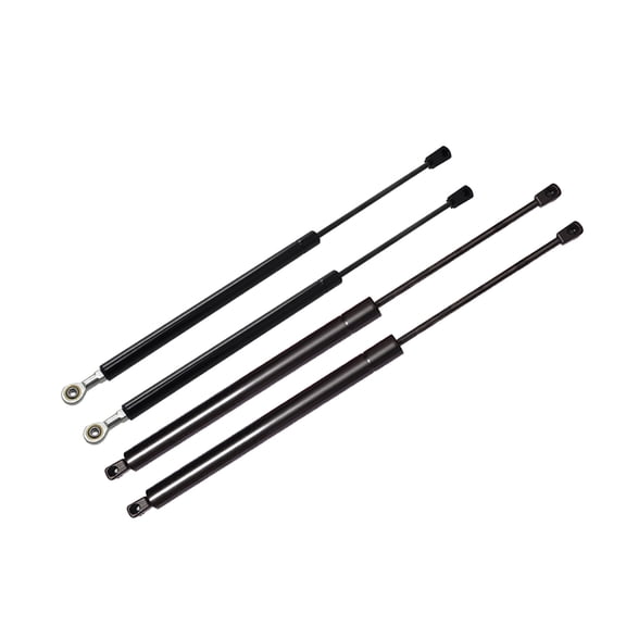 Set of 4 Rear Back Glass-Liftgate Lift Support For 1997-2001 Mercury Mountaineer