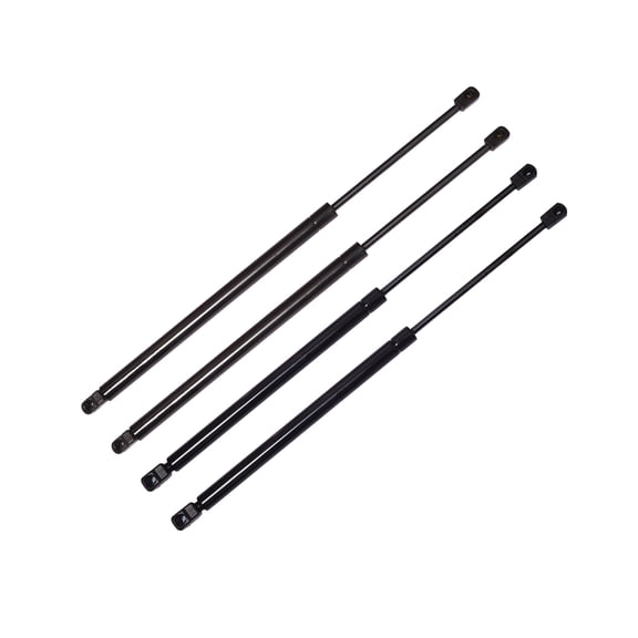 Set of 4 Rear Back Glass-Liftgate Lift Support For 2004 Mercury Mountaineer