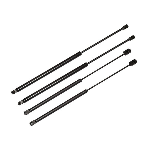 Set of 4 Rear Back Glass-Liftgate Lift Support For 2005 2006 GMC Yukon Xl 1500