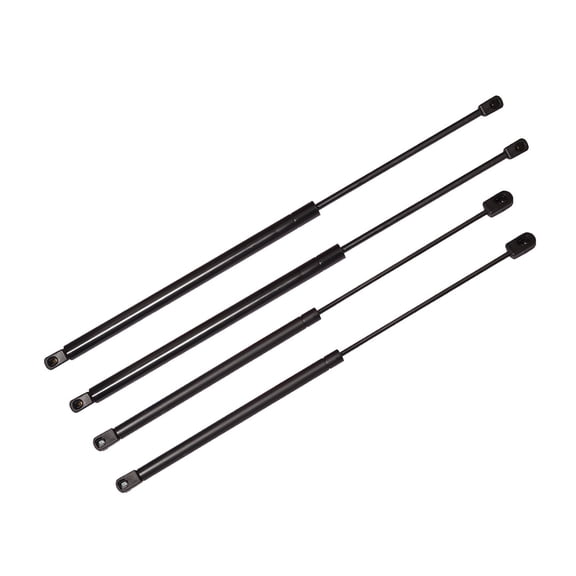 Set of 4 Rear Back Glass-Liftgate Lift Support For 2005 2006 GMC Yukon Xl 2500