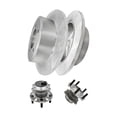 thumbnail image 1 of Set of 4 Rear Disc Brake Rotors-Wheel Hub Bearing Assembly For 2007-2017 Jeep Patriot, 1 of 10