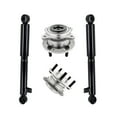 thumbnail image 1 of Set of 4 Rear Shock Absorber-Wheel Hub Bearing Assembly For 2007-2012 Hyundai Veracruz AWD, 1 of 10