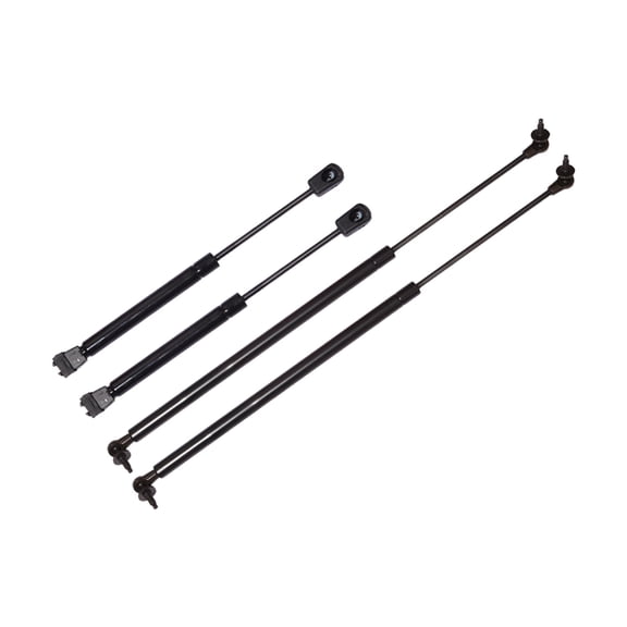Set of 4 Rear Storage Box Lid-Liftgate Lift Support For 1998-2003 Dodge Durango