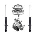 thumbnail image 1 of Set of 4 Rear Suspension Strut Assembly-Wheel Hub Bearing Assembly For 2004-2009 Toyota Prius, 1 of 9