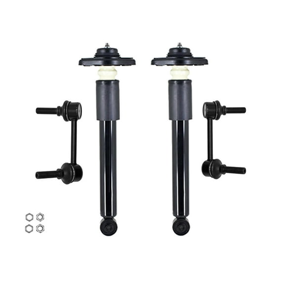 Set of 4 Rear Sway Bar Link-Complete Shock Absorber Kit For 2013 Infiniti JX35