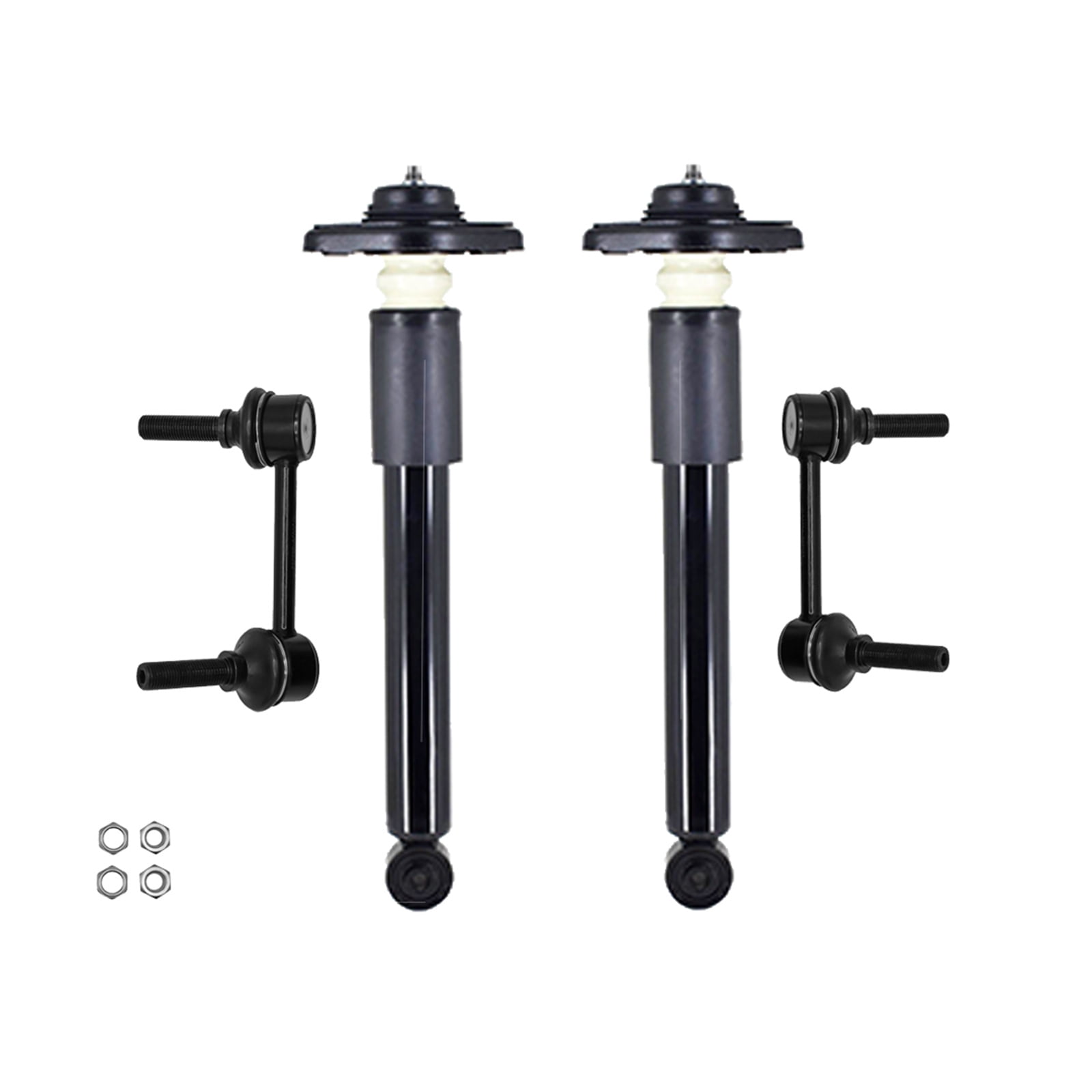 Set of 4 Rear Sway Bar Shock Absorber Kit For 20142019