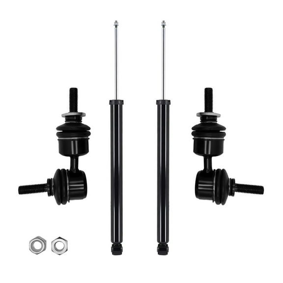 Set of 4 Rear Sway Bar Link-Shock Absorber For 2005-2011 Volvo V50