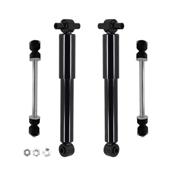 Set of 4 Rear Sway Bar Link-Shock Absorber For 2009-2017 Chevrolet Traverse Monotube Performance Upgrade