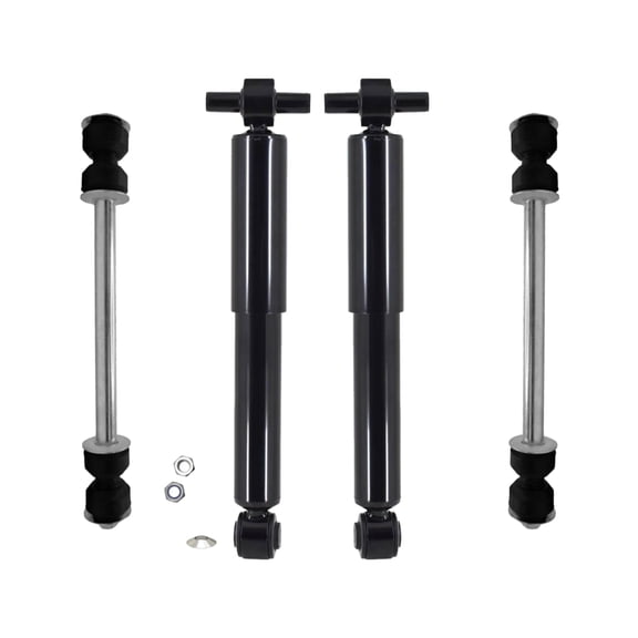 Set of 4 Rear Sway Bar Link-Shock Absorber For 2009-2017 Chevrolet Traverse