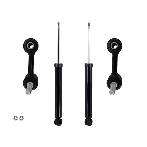 Set of 4 Rear Sway Bar Link-Shock Absorber For 2010-2016 Buick Lacrosse