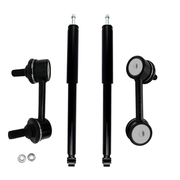 Set of 4 Rear Sway Bar Link-Shock Absorber For 2013 2014 Honda FIT EV