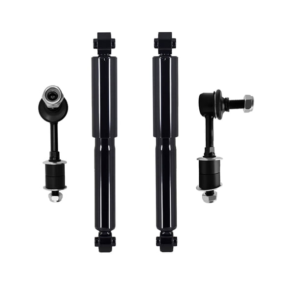Set of 4 Rear Sway Bar Link-Shock Absorber For 2015-2017 Lexus NX200T