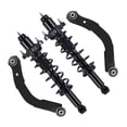 thumbnail image 1 of Set of 4 Rear Upper Control Arm-Quick Complete Strut-Coil Spring Assembly For 2007-2010 Jeep Compass 4WD, 1 of 10