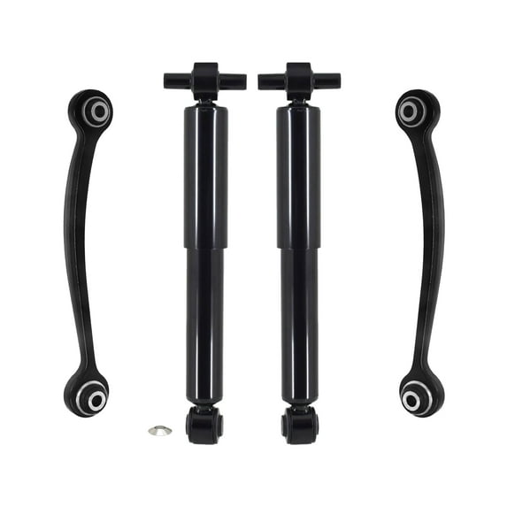 Set of 4 Rear Upper Forward Control Arm-Shock Absorber For 2007-2016 GMC Acadia