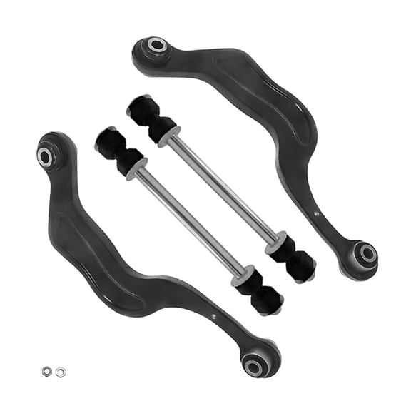 Set of 4 Rear Upper Rearward Control Arm-Sway Bar Link For 2009-2017 Chevrolet Traverse