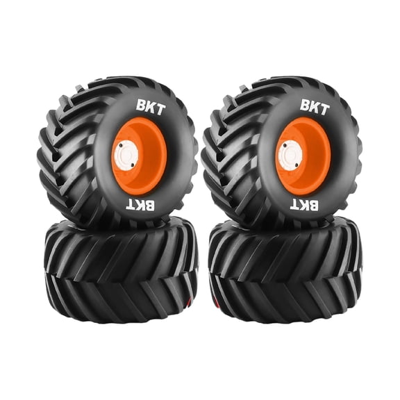 Set of 4 Remote Control Wheel Tires for Crawlers Car Model Rubber Wheel Tires for Remote Control Accessories