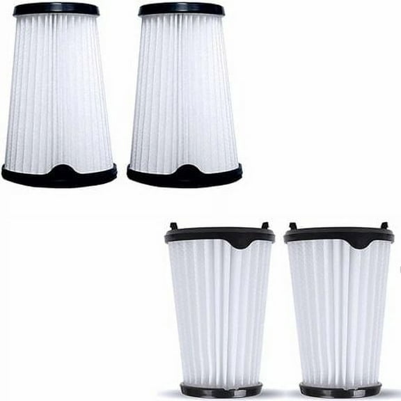 Set of 4 Replacement Filters for AEG CX7-2 and Electrolux Ergorapido Vacuum Cleaners (AEG AEF150, Electrolux EF150)