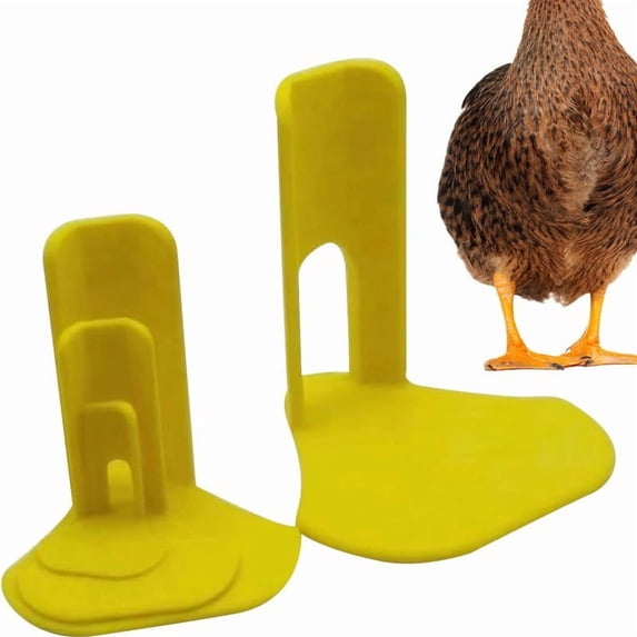 Set of 4 Reusable Chicken Shoes, Avian Leg Splints for Chicken Feet Durablity Recovery Splints Comfortable Fixation Pet Birds Use Bird Leg Supportly