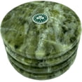 thumbnail image 1 of Set of 4 Round Connemara Marble Coasters, 1 of 1