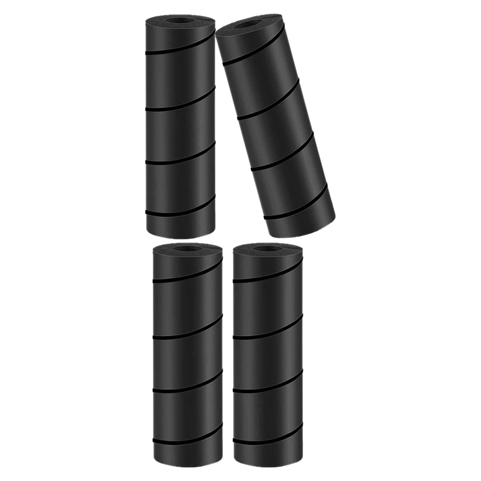 Set of 4 Rubber Bed Leg Covers Sturdy Foam Grips Home Accessory for ...