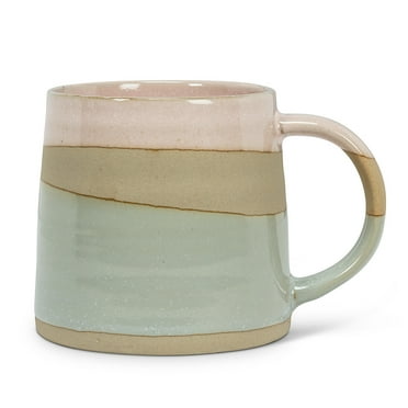 Set of 4 Rustic Style Mug
